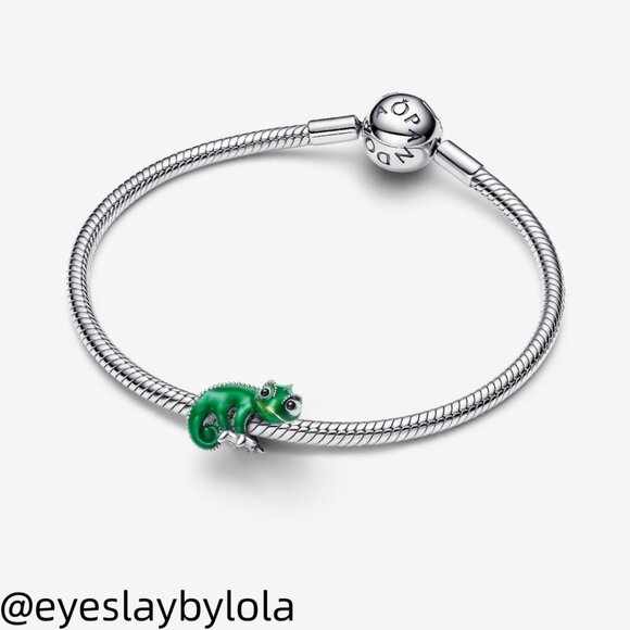 Pandora Disney Tangled Pascal Colour-changing Charm - Picture 5 of 5